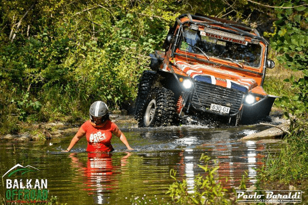  4x4 Rally - Balkan Offroad 2017