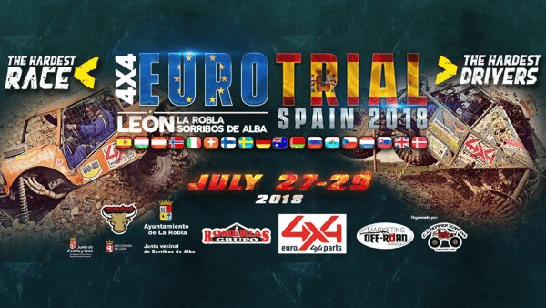 4x4 trial - Eurotrial 2018