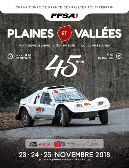 rally 4x4 - Rallye TT France 2018