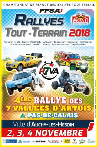 4x4 rallye - 7 Vallées Artois