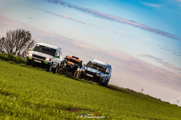 rallye 4x4 - 7 Vallées Artois 2018
