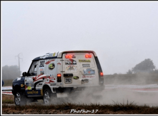 4x4 rally - Dunes et Marais 2018