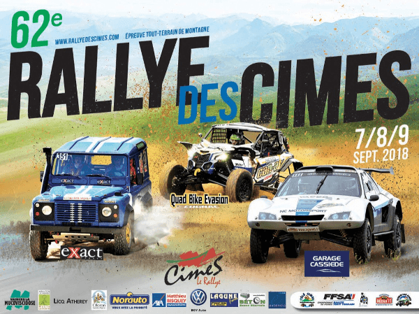 4x4 rally - Rallye des Cimes 2018