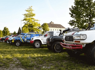 4x4 rally - Jean de la Fontaine 2018