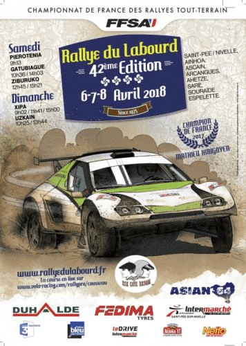 rally 4x4 - Labourd 2018