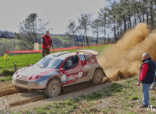 4x4 rally - Collines Arzacq 2018