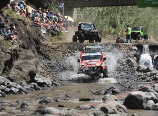 trial 4x4 - Campeonato Ibérico Extreme 2018