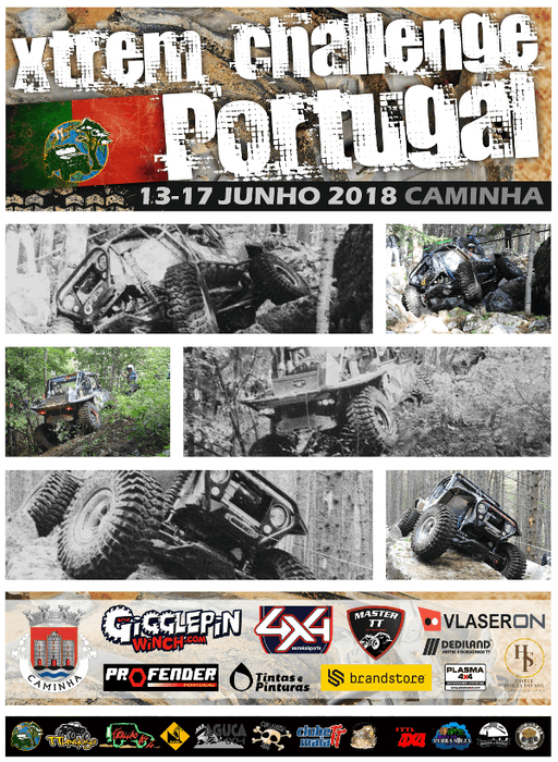 xtrem 4x4 - Challenge Portugal 2018