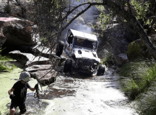 4x4 competition - Graf Adventure Series 2018