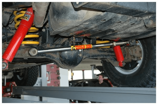 4x4 Mechanics - Panhard rod replacement