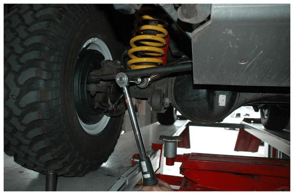 4x4 Mechanics - Panhard rod replacement
