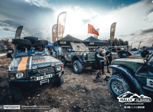 rallye 4x4 - Rally Albania 2018