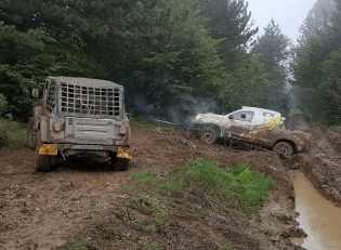 compétition 4x4 -  Rally Albania 2017