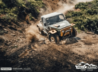 compétition 4x4 -  Rally Albania 2017