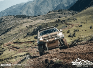 compétition 4x4 -  Rally Albania 2018