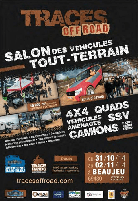 4x4 Meeting - Traces Off Road Show 2014