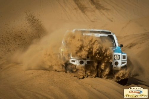 Compétition 4x4 - Rallye Oilibya 2015