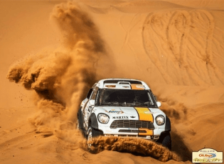 Compétition 4x4 - Rallye Oilibya Maroc 2015