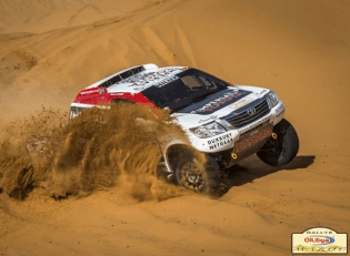 4x4 Competition - Rallye Oilibya Maroc 2015