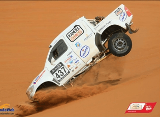Compétition 4x4 - Rallye Oilibya Maroc 2015