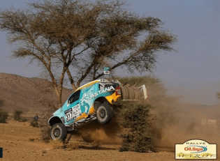 Compétition 4x4 - Rallye Oilibya Maroc 2014