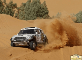 Competición 4x4 - Rally Oilibya Marruecos 2015