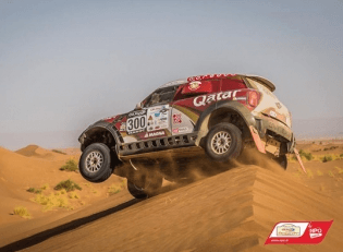 Competición 4x4 - Rally Oilibya Marruecos 2015