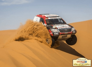 Competición 4x4 - Rally Oilibya 2014