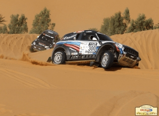 Competición 4x4 - Rally Oilibya 2015