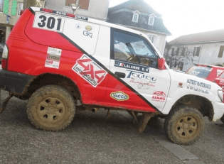 Competición 4x4 - Rally Arzacq 2015