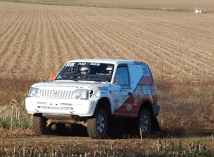 Competición 4x4 - Rallye Arzacq 2015