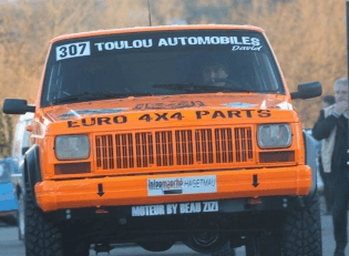 4x4 Competition - Arzacq Rally 2015