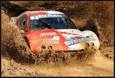 Compétition 4x4 - Rallye Arzacq 2015