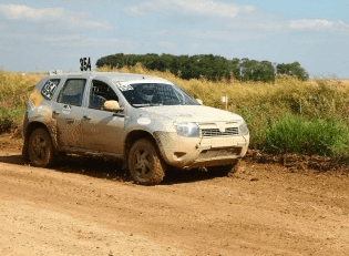 French 4x4 Rally- Dacia Duster