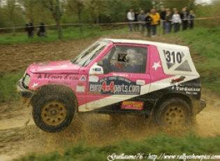 French 4x4 Rally-Suzuki Vitara