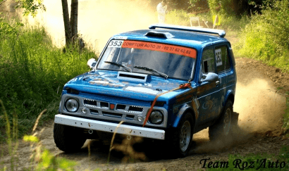 French 4x4 Rally-Lada Niva