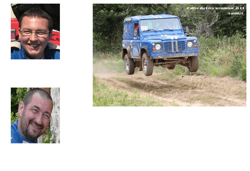 French 4x4 Rally-Rudy and Jacques Vigouroux