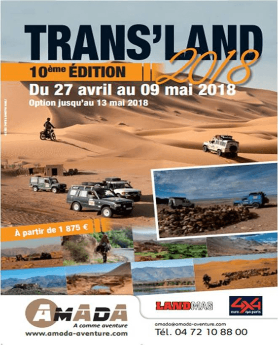 raid 4x4 - Trans'Land 2018