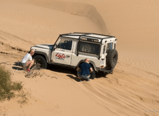 4x4 Competition - Trans'Land 2017