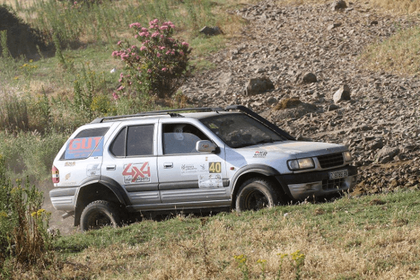 rally 4x4 - CERTT 2018