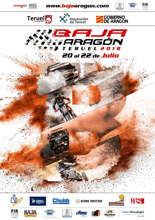 rally 4x4 - Baja Aragón 2018