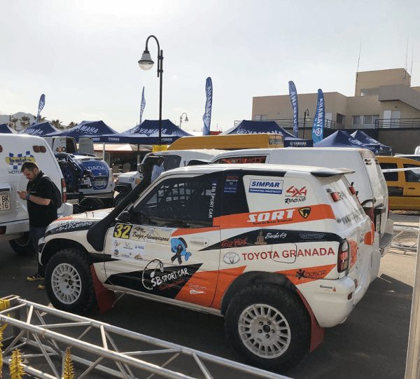 Team Mc Rally Offroad - Baja Almanzora 2018