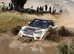 4x4 Rally - CERTT 2018