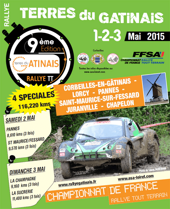 Competición 4x4 - Rally TT France Terres du Gatina