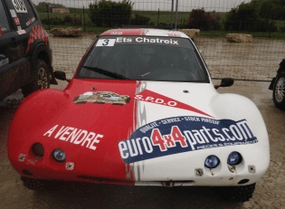 4x4 competition - 4x4 Rally France Terres du Gatin