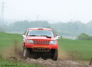 4x4 competition - Rally France Terres du Gatin