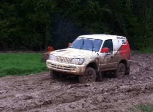 4x4 competition - Rally France Terres du Gatin