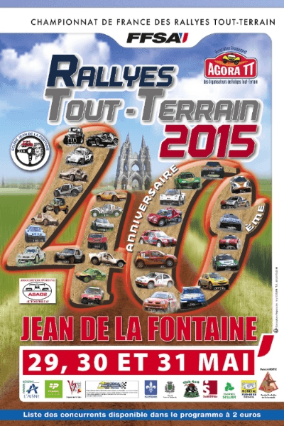 Rallye 4x4 TT France - Jean de la Fontaine 2015