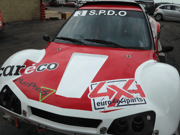 4x4 rally - Fouquet Poincelet