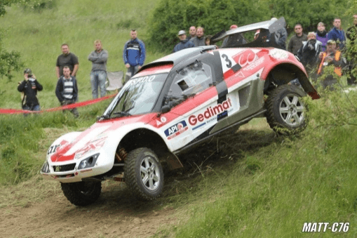 4x4 Rally - Jean de la Fontaine 2015